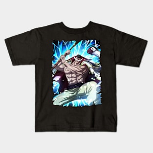 WHITEBEARD MERCH VTG Kids T-Shirt